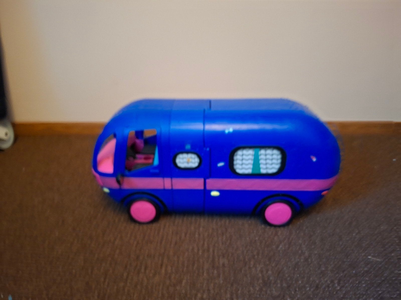 LOL Surprise Camper - Uitklapbare Speelset, Ophalen, Gebruikt