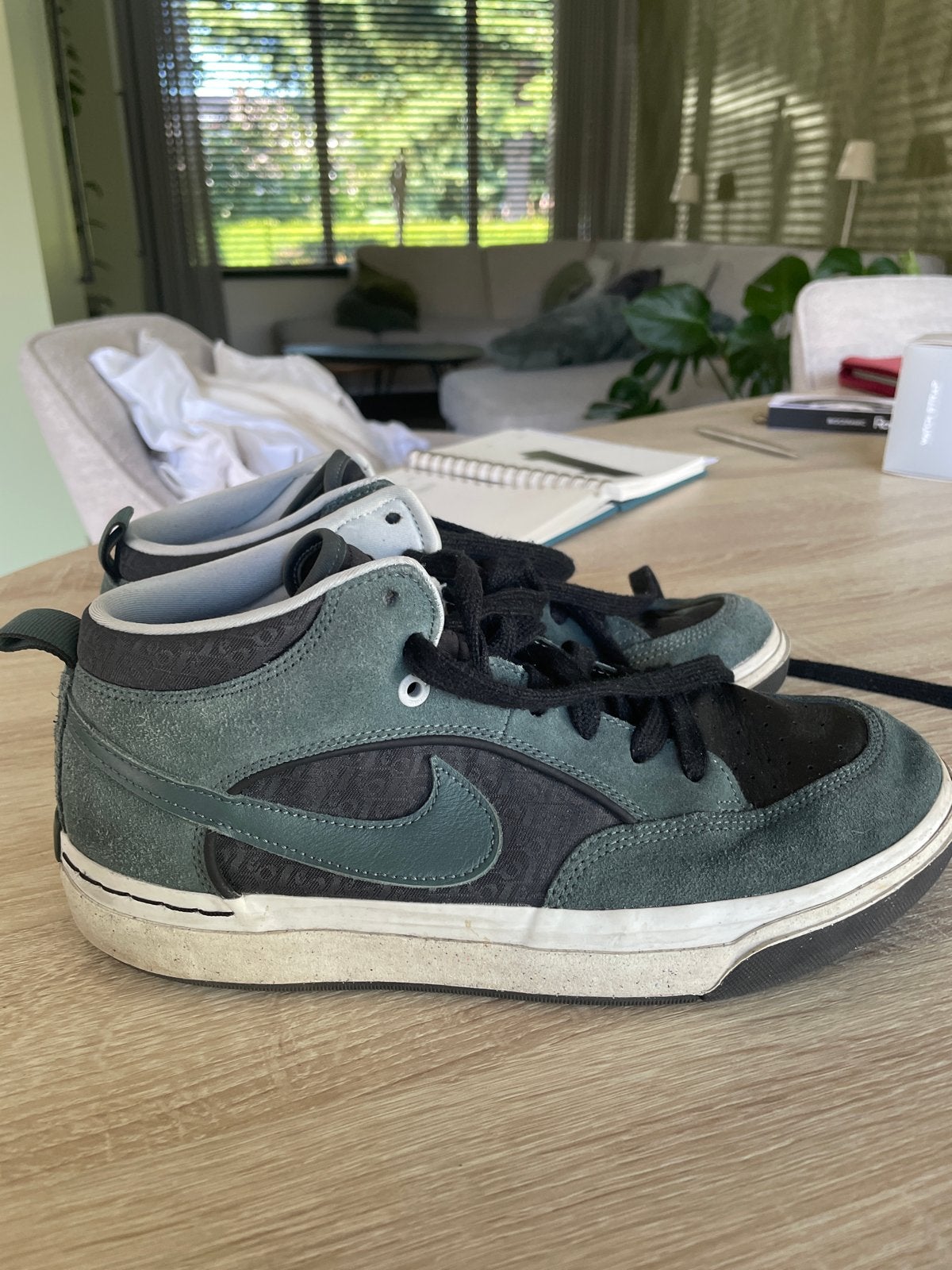 Nike SB Leo Baker React Gato Skateschoenen - Maat 44, Ophalen of Verzenden, Gedragen, Overige kleuren, Sneakers of Gympen