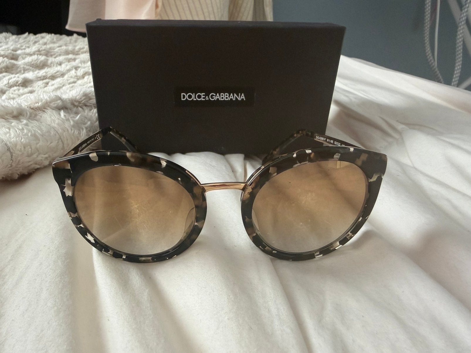 Dolce & Gabanna zonnebril, Ophalen of Verzenden, Zo goed als nieuw, Zwart, Dolce & Gabbana