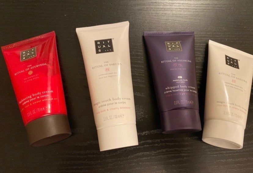 Rituals Body Crèmes - Diverse Geuren (4 stuks), Ophalen of Verzenden, Nieuw, Bodylotion, Crème of Olie