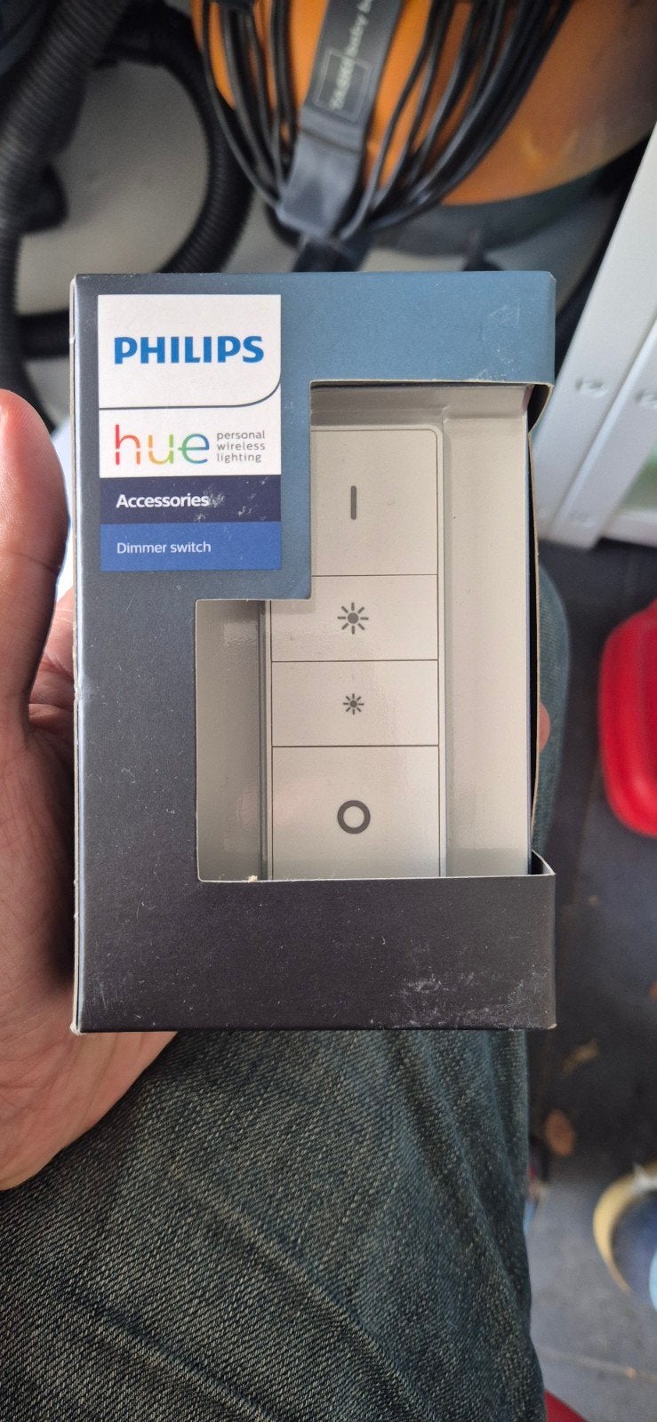 3x Nieuwe Philips Hue Dimmer Switch, Wit, Dimbaar, Nieuw, Ophalen of Verzenden