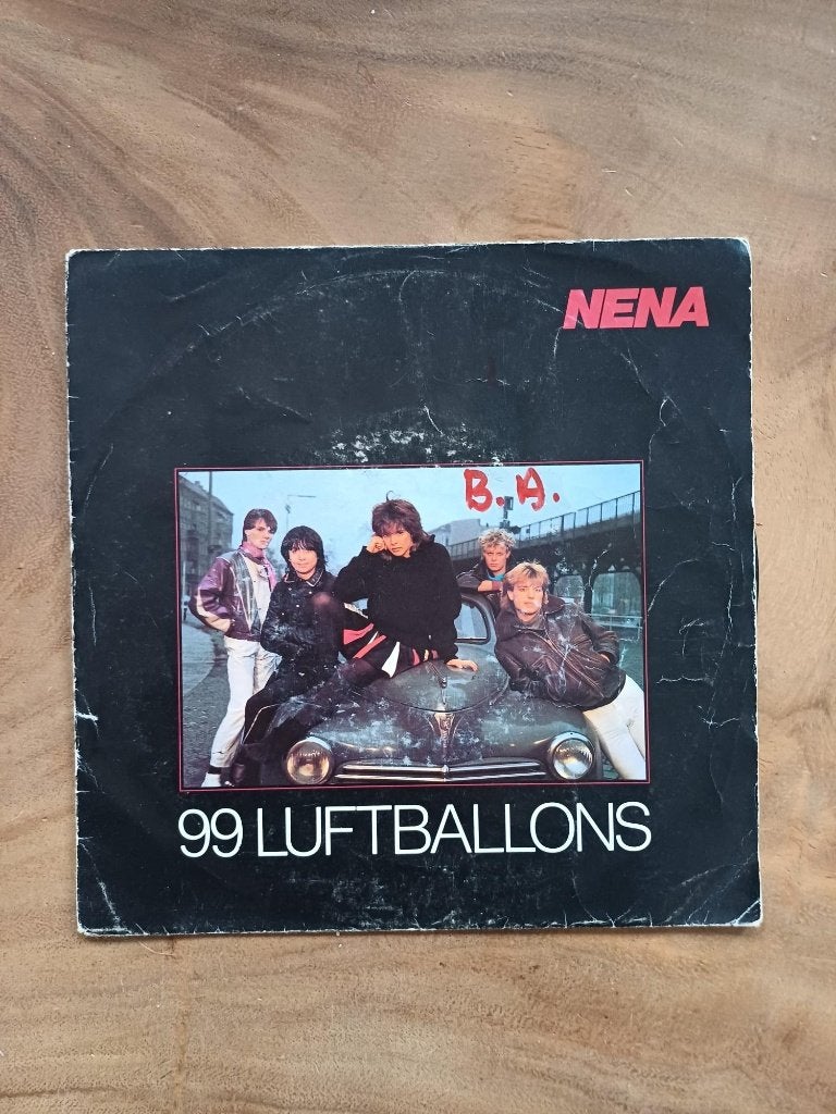 NENA - 99 Luftballons - Single - Vinyl, Ophalen of Verzenden, Gebruikt, Pop