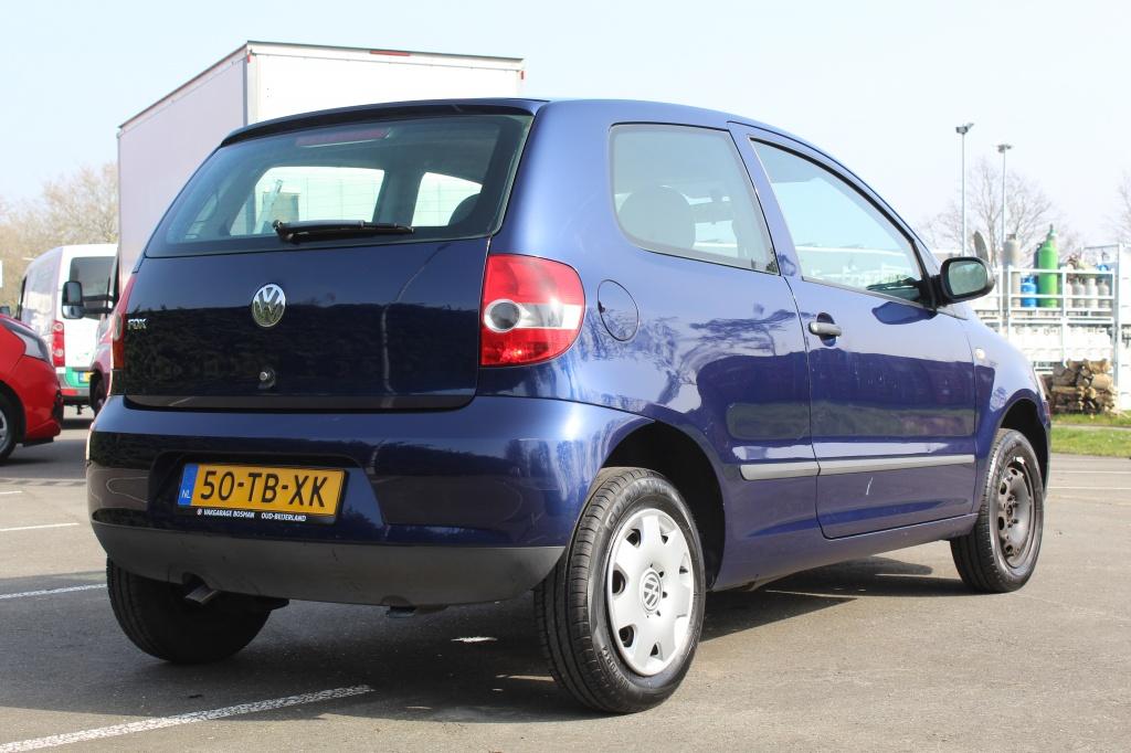 Volkswagen Fox 1.2 Trendline (bj 2006), Stof, 1198 cc, 973 kg, Origineel Nederlands