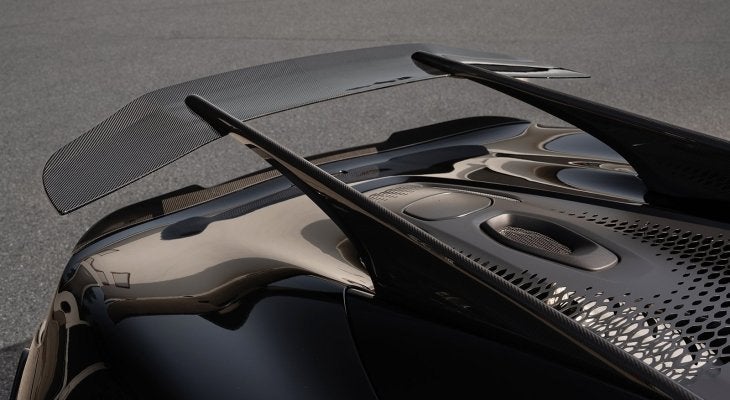 Novitec high wing carbon spoiler - McLaren Artura, Ophalen of Verzenden