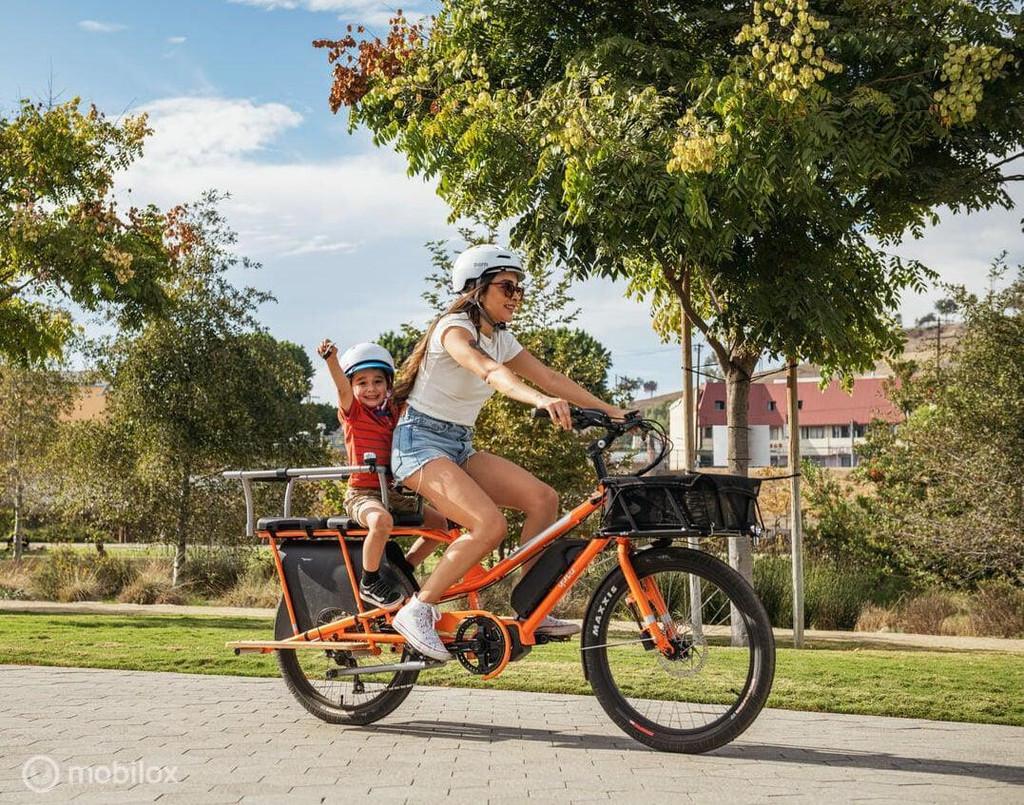 Compact Yuba Kombi E5 Family Edition 24" Oragne 2024, Overige merken, Nieuw, Facebikenl@gmail.com, 55 tot 59 cm