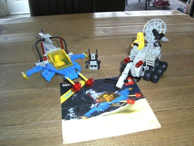 Lego Classic Space sets   (1), Kinderen en Baby's, Speelgoed | Duplo en Lego, Gebruikt, Compleet, Lego, Ophalen of Verzenden