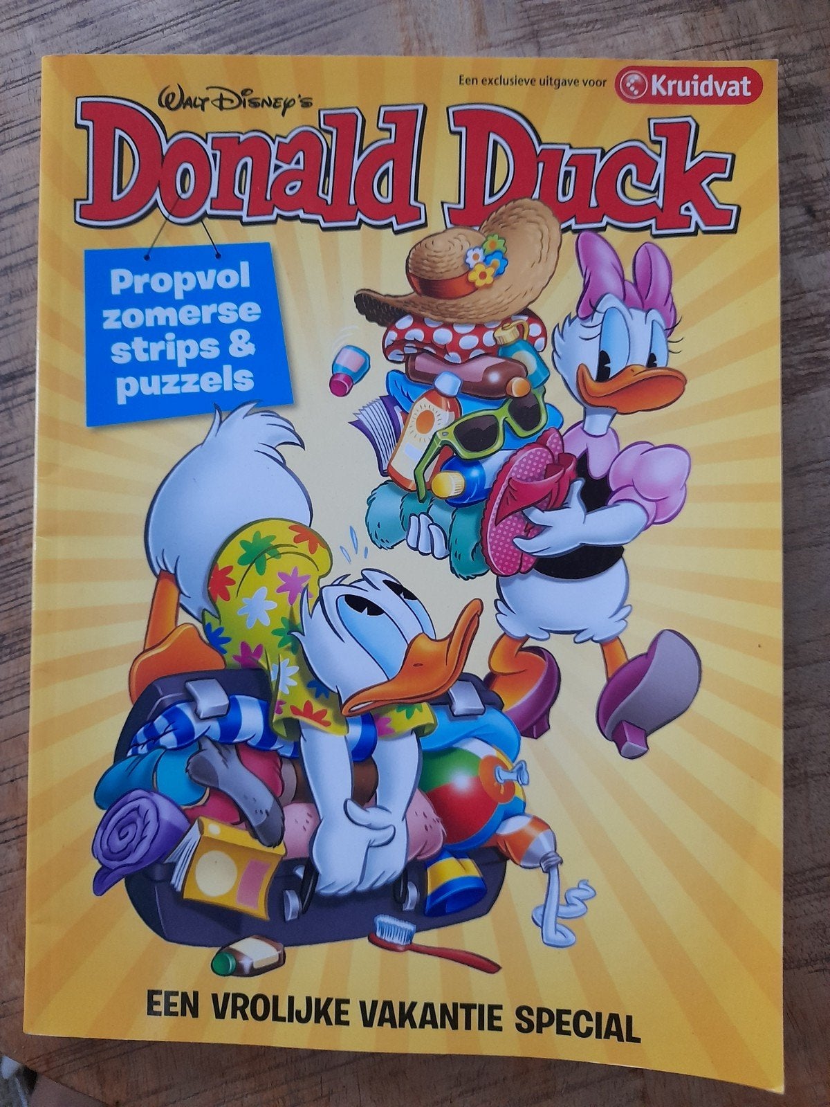Donald Duck Vakantie Special - Kruidvat editie, Eén stripboek, Ophalen of Verzenden, Gelezen