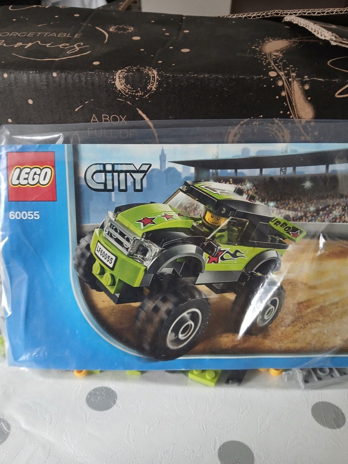 lego city 60055, Ophalen, Zo goed als nieuw