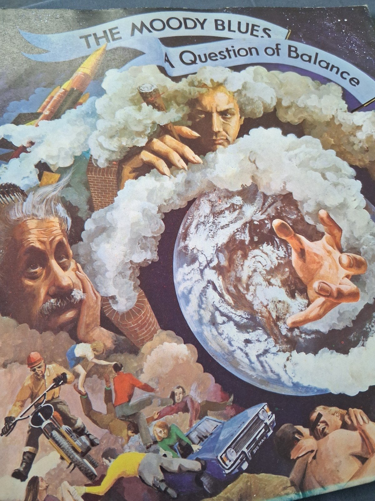 The Moody Blues - A Question of Balance (LP), Ophalen of Verzenden, Gebruikt, Rock, Album