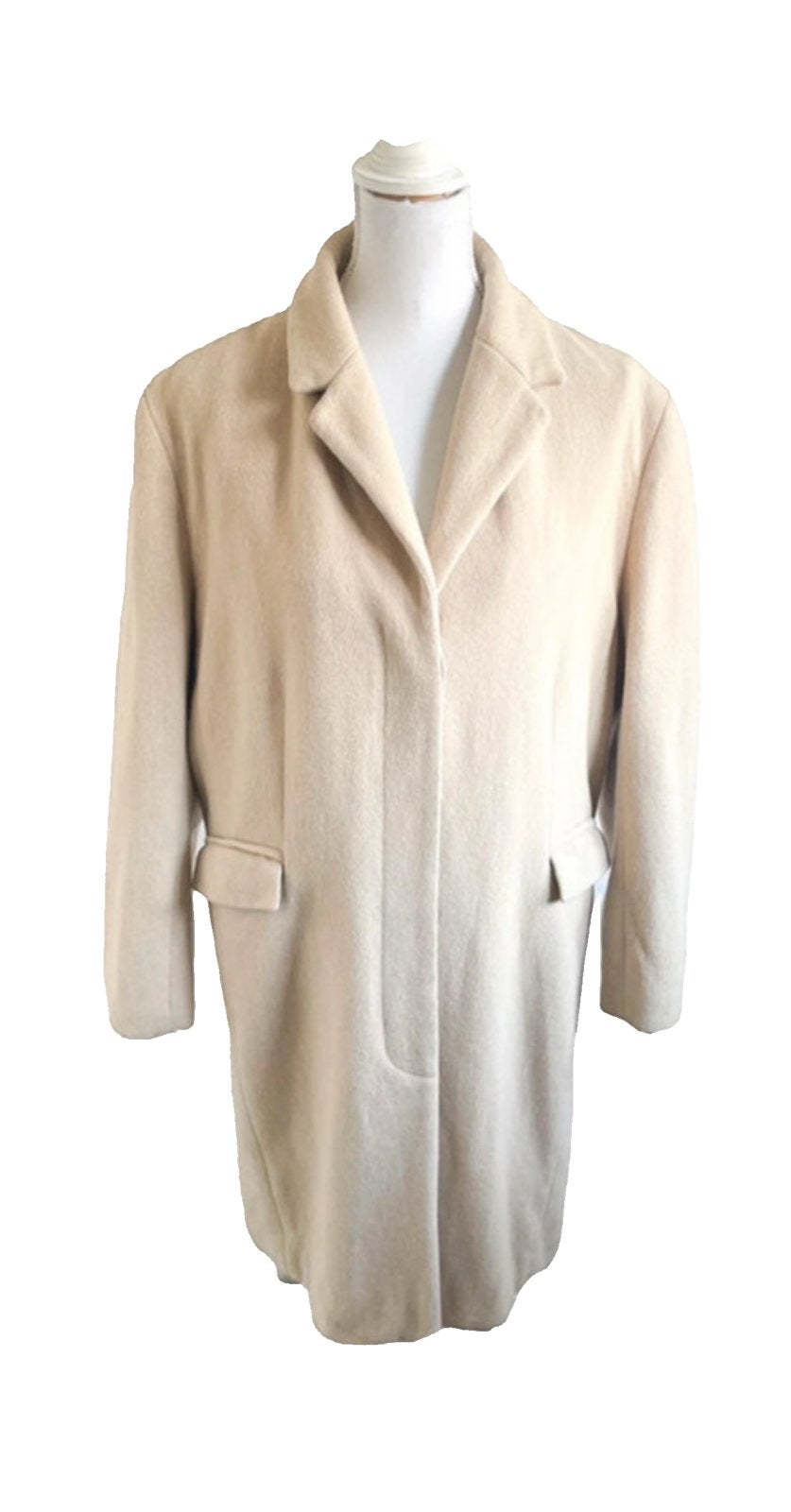 Mooie jas van 3 suisses 42/44, Beige, Maat 42/44 (L), Ophalen of Verzenden, Zo goed als nieuw