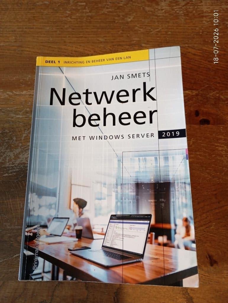 Netwerk beheer Met Win Server, Jan Smets, Ophalen of Verzenden, Zo goed als nieuw, Internet of Webdesign
