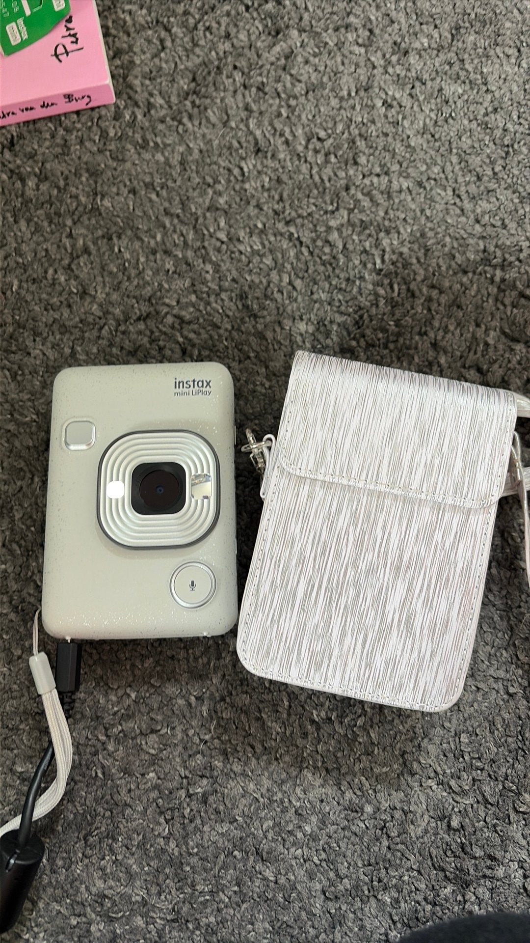 Instax mini liplay fujifilm, Ophalen of Verzenden, Zo goed als nieuw, Polaroid, Fuji