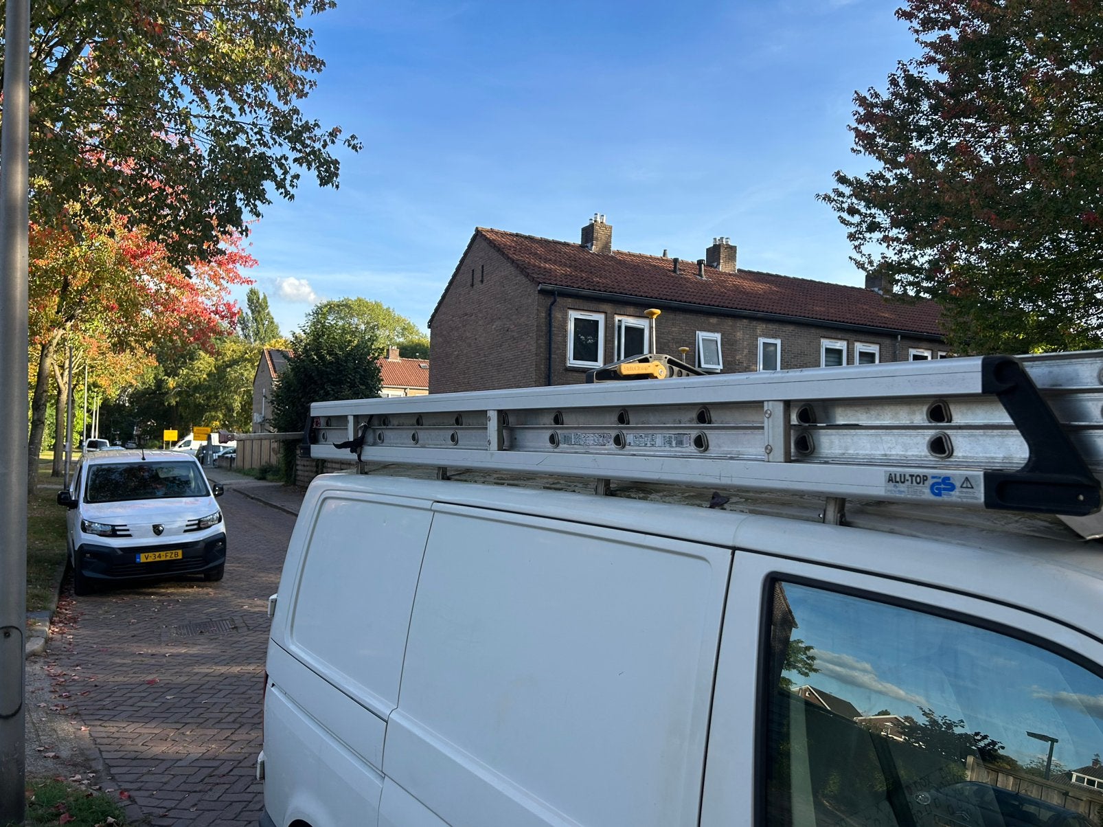 Imperiaal alu top volkswagen transporter t5, Ophalen, Gebruikt