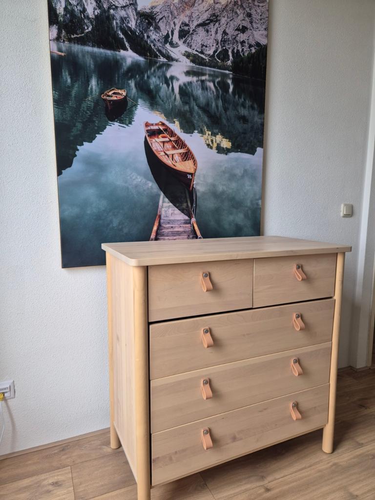 Ladekast Ikea, Huis en Inrichting, Kasten | Ladekasten, Ophalen, 50 tot 100 cm, Zo goed als nieuw, 3 of 4 laden