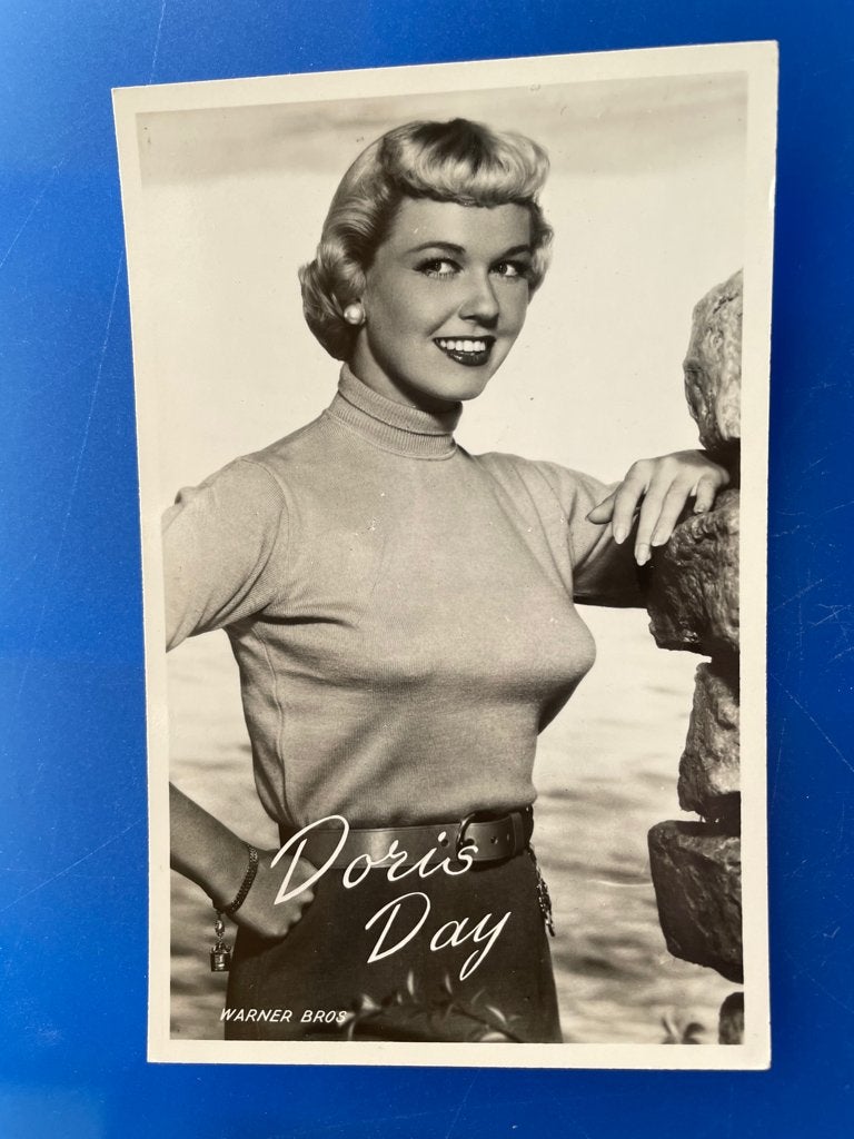 ansichtkaart / kaart van Doris Day 12., Verzamelen, Verzenden, 1940 tot 1960, Sterren en Beroemdheden
