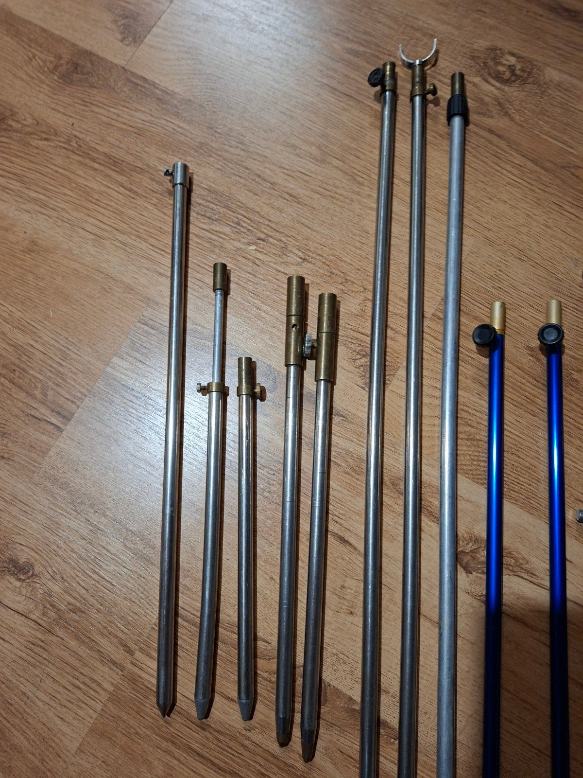 diversen banksticks.  hengelsteunen, Ophalen of Verzenden, Overige typen