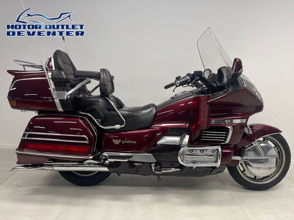 Originele HONDA GL 1500 SE GOLDWING GL1500  (bj 1992), HONDA, Motorrijbewijs A, Bedrijf, Onbekend
