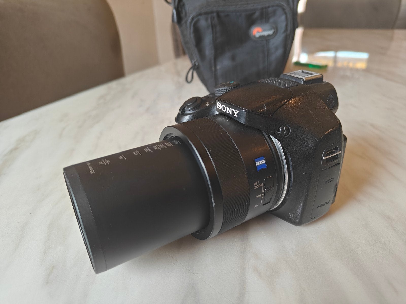 Sony dsc hx400v, Audio, Tv en Foto, Fotocamera's Digitaal, Ophalen of Verzenden, Zo goed als nieuw, Sony, 8 keer of meer