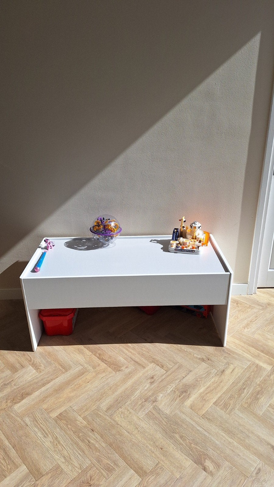 Ikea Dundra speeltafel met opbergruimte, Ophalen, Jongen of Meisje