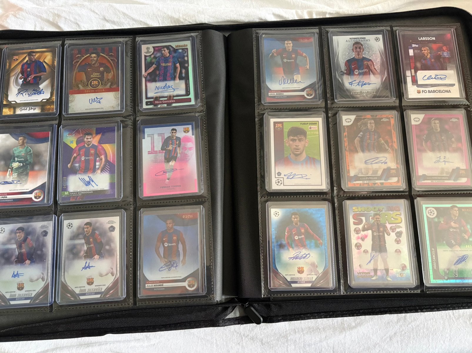 Topps/panini collectie verzameling, Ophalen of Verzenden, Zo goed als nieuw, Buitenlandse clubs, Poster, Plaatje of Sticker