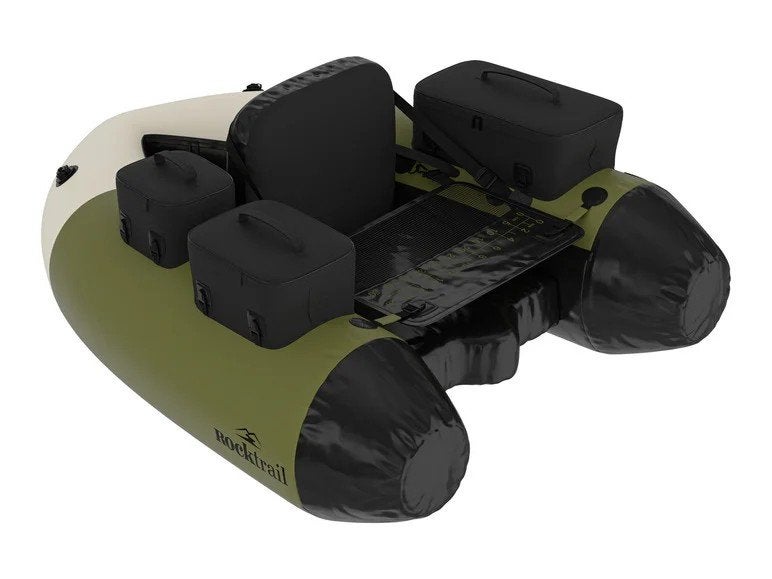 2x Rocktrail Belly Boat - Nieuw! 1x in doos, 1x uitgepakt, Watersport en Boten, Ophalen, Nieuw, Overige typen