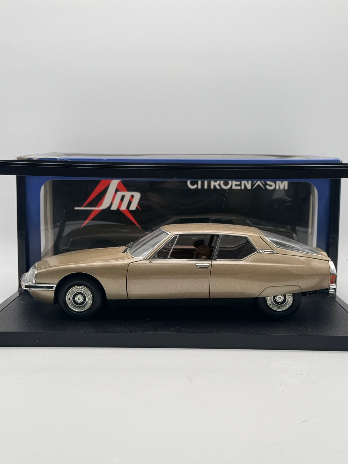 Norev 1:18 Citroën SM, Ophalen of Verzenden, Zo goed als nieuw, Norev