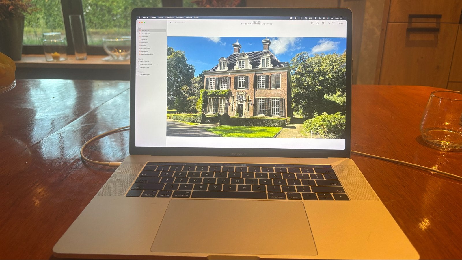 MacBook Pro 15 inch - Krachtige Laptop voor Professionals, Computers en Software, MacBook Pro, Gebruikt, 2 tot 3 Ghz, Qwerty