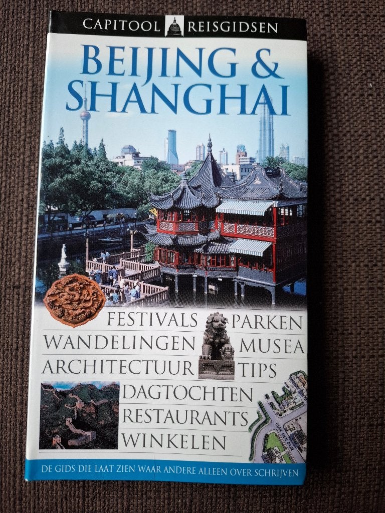 Capitool reisgids - Beijing & Shanghai, Boeken, Reisgidsen, Gelezen, Capitool, Ophalen of Verzenden, Reisgids of -boek