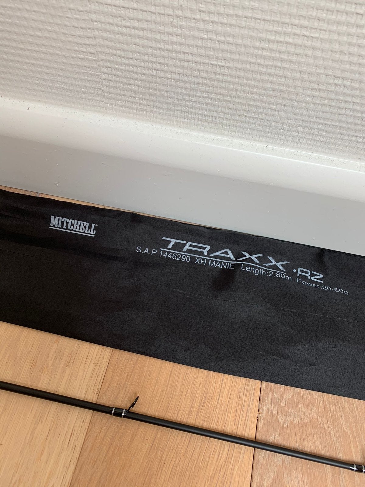 Nieuwe Mitchell Traxx RZ spinhengel, 2.80m & 20-60 gr, Mitchell, Werphengel, Nieuw, Ophalen of Verzenden