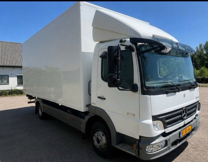 Mercedes atego 816 2e eigenaar 236.000 km nieuwstaat, 160 pk, Wit, Mercedes-Benz, Grijs