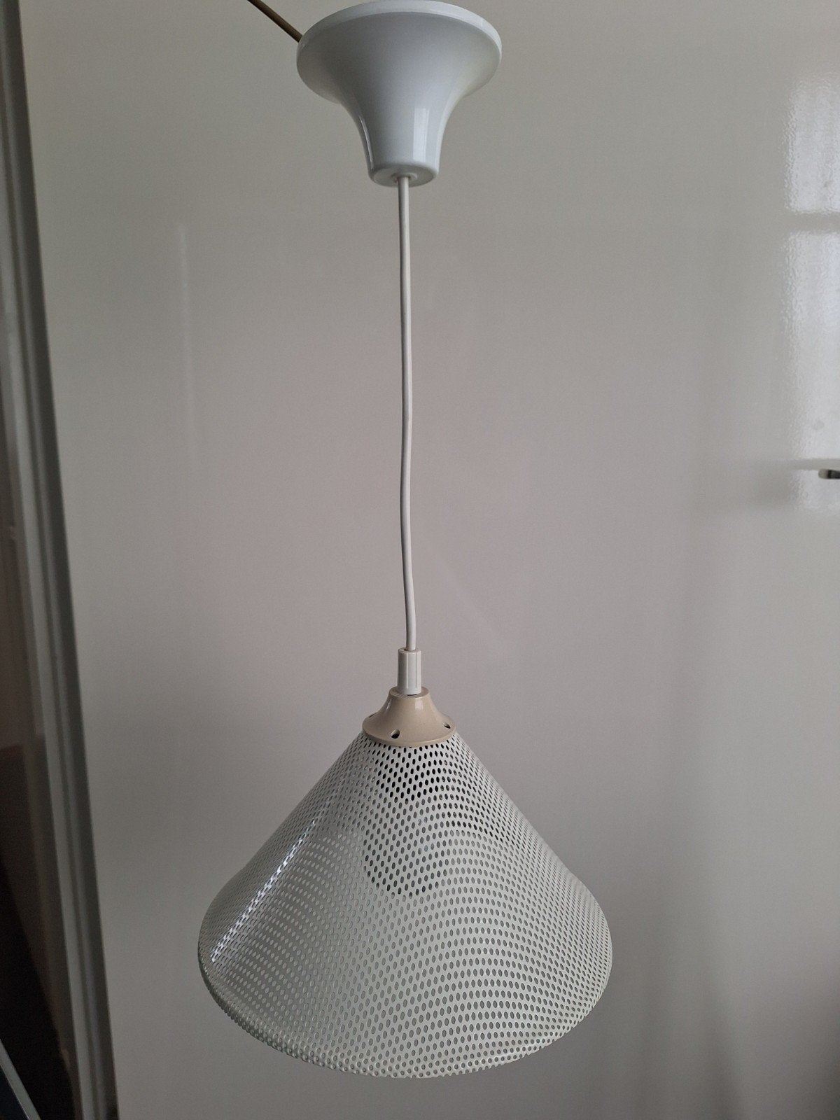 Vintage Pilastro styl hanglamp., Huis en Inrichting, Ophalen of Verzenden