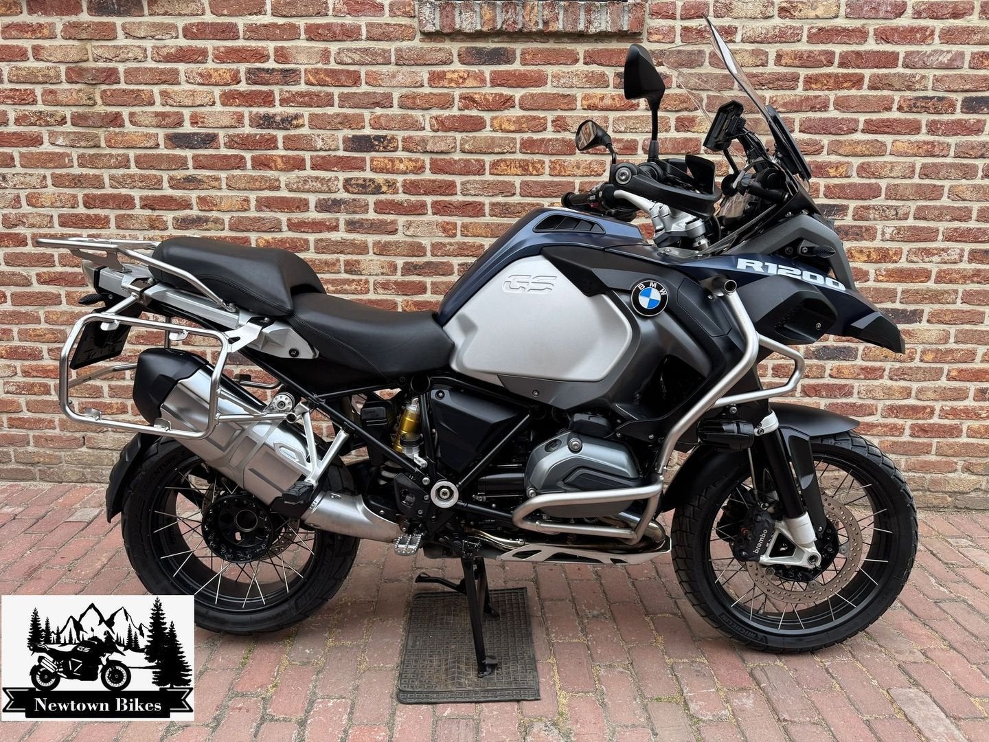 BMW R 1200 GS LC ADVENTURE 2016 €11950, 2 cilinders, Bedrijf, Meer dan 35 kW, Overig