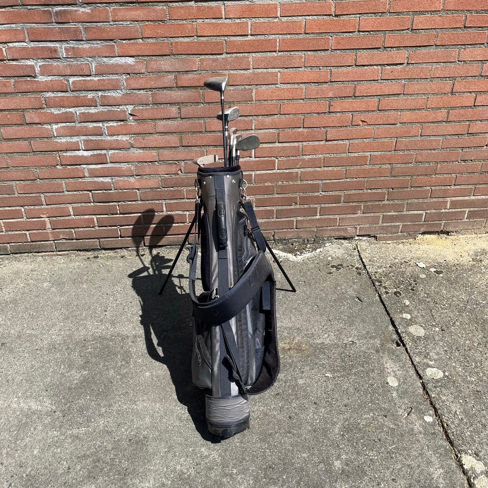 Prosimmon Lite Golftas met Clubs, Ophalen of Verzenden, Gebruikt, Set, Overige merken