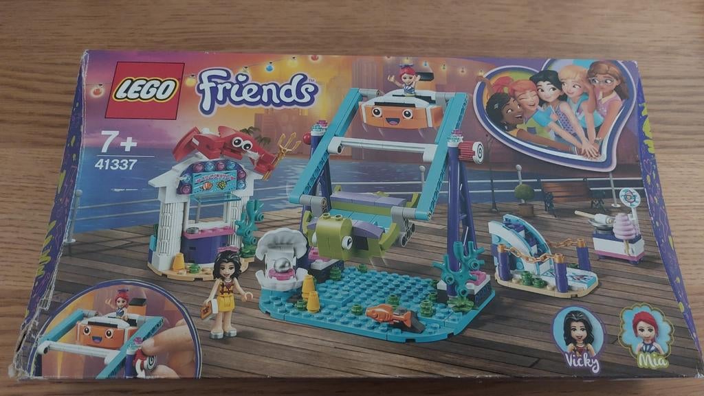Lego Friends 41337 Onderwaterkermis - Licht bespeeld, Verzenden, Zo goed als nieuw, Complete set, Lego
