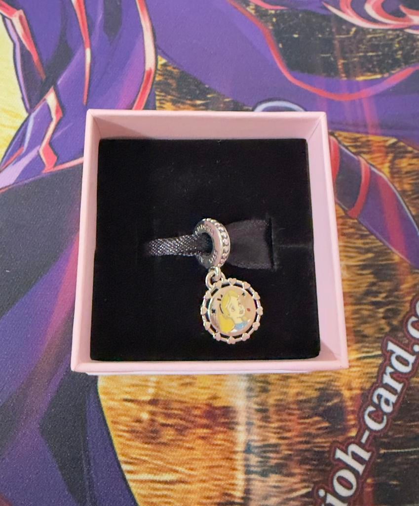 Pandora Alice in wonderland (Disneyland Exclusive), Sieraden, Tassen en Uiterlijk, Ophalen of Verzenden, Nieuw, Zilver, Pandora