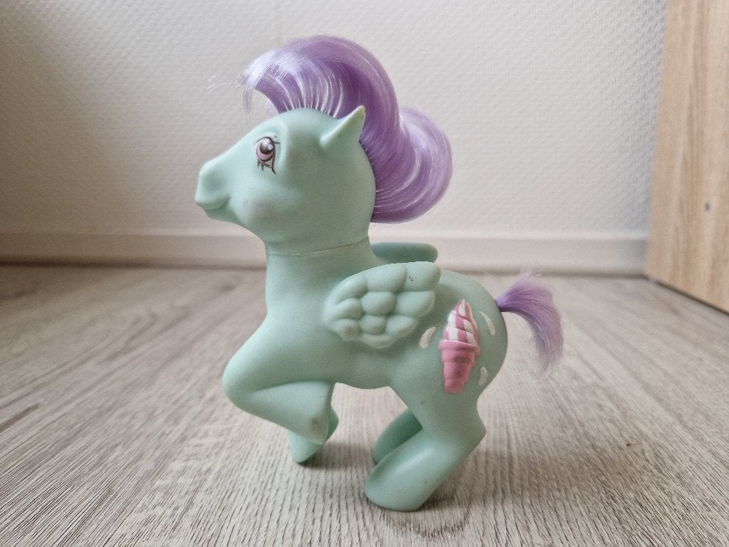 My Little Pony G1 Peppermint Crunch, Ophalen of Verzenden, Gebruikt