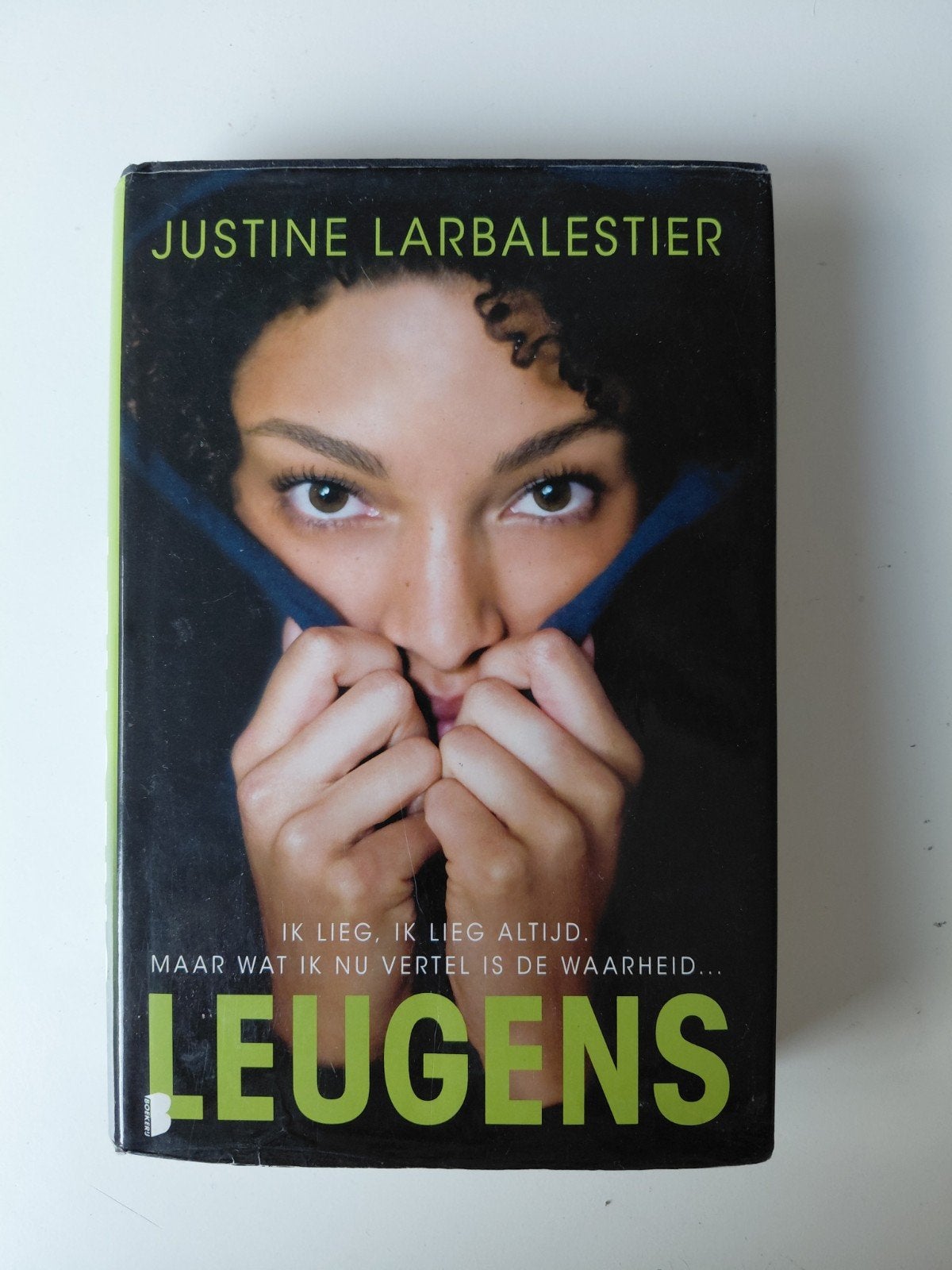Justine Larbalestier - Leugens, Fictie algemeen, Justine Larbalestier, Ophalen of Verzenden, Zo goed als nieuw