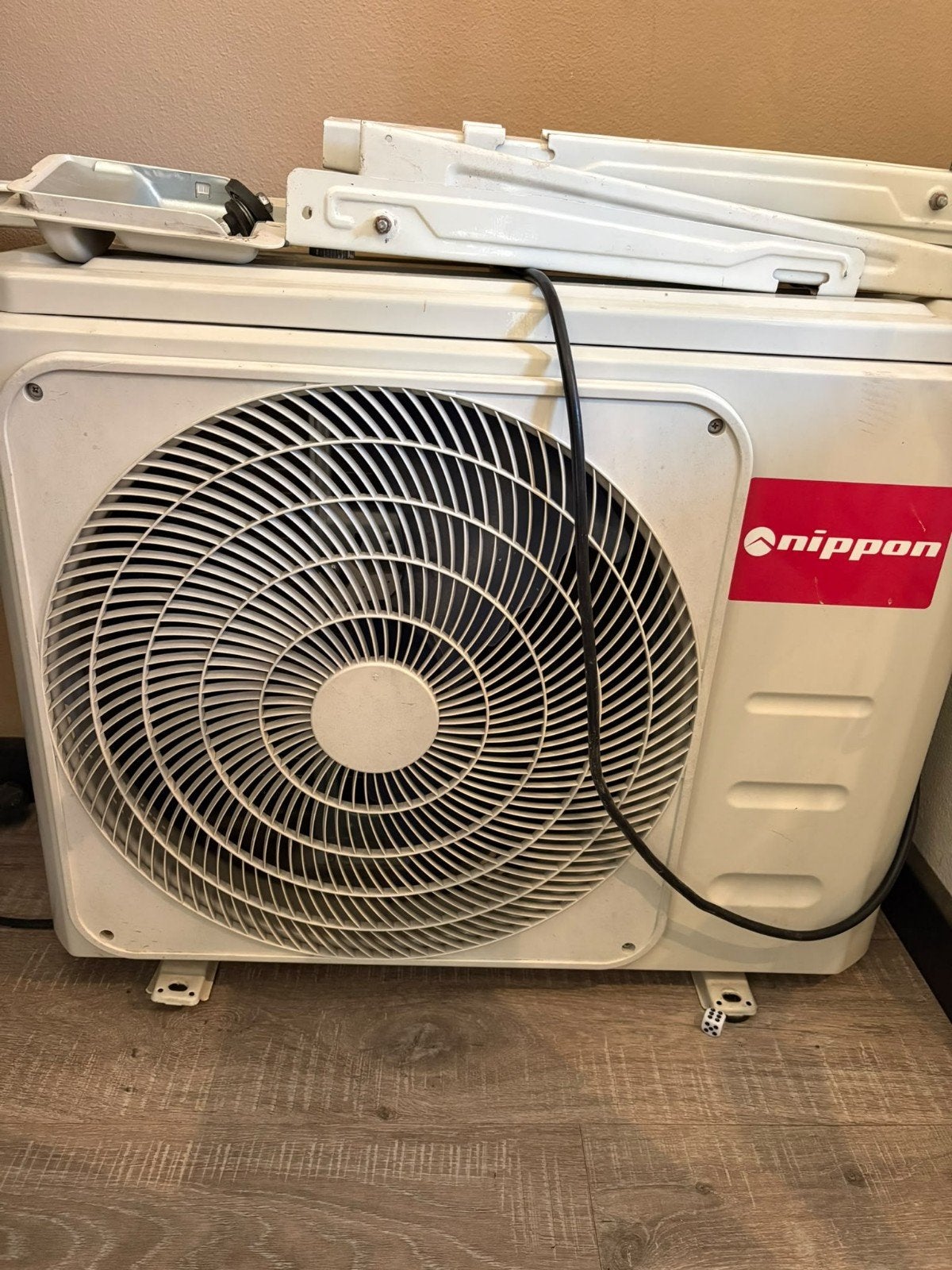 airco 12000 btu compleet, Witgoed en Apparatuur, Ophalen, Koelen en Ontvochtigen, 3 snelheden of meer, Zo goed als nieuw