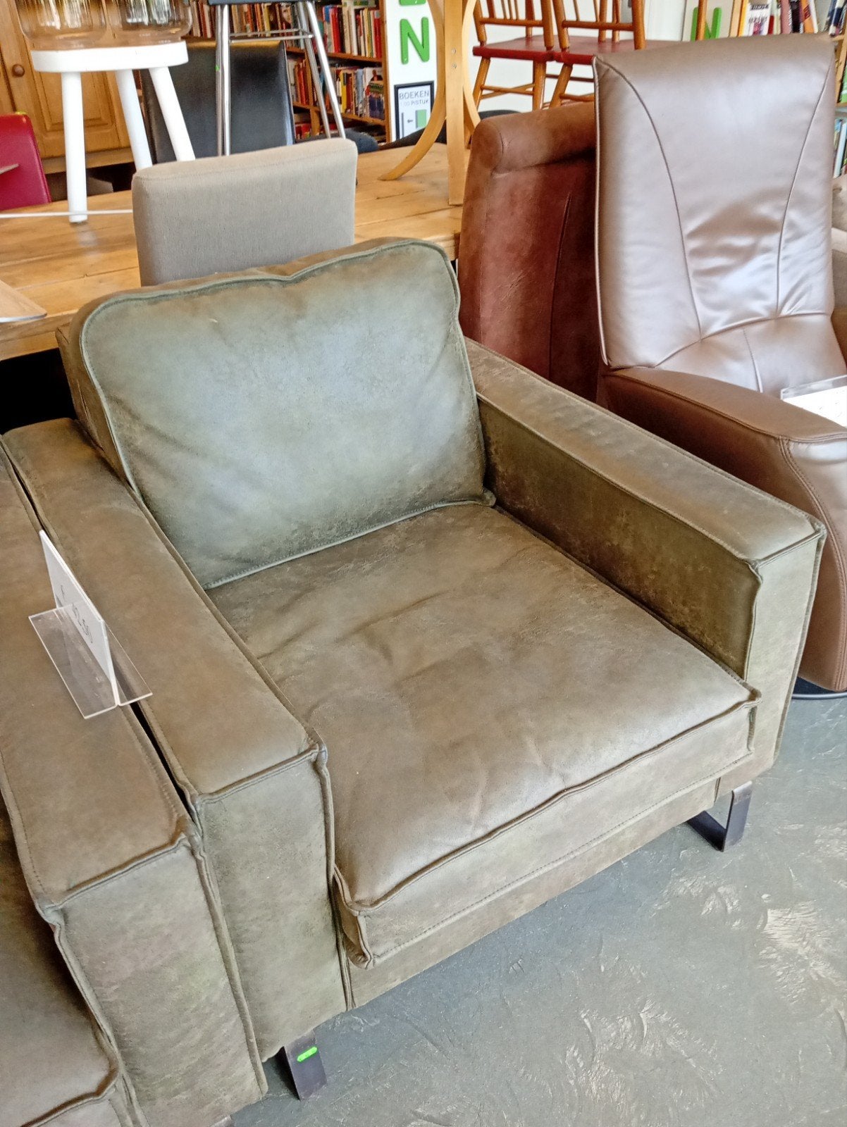 Paar fauteuils, stoelen, meubel, Ophalen