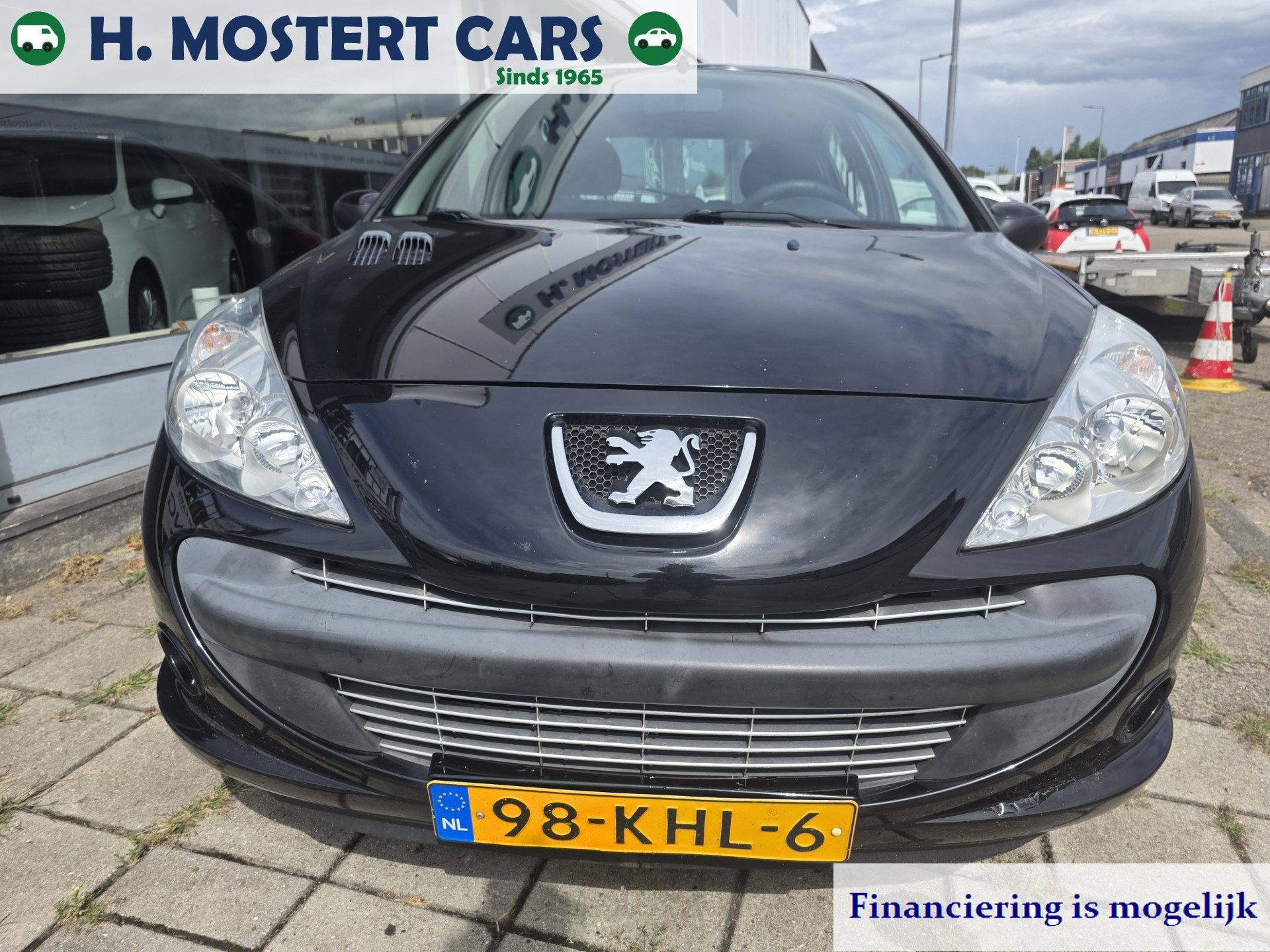 Peugeot 206+ 1.4 XS Airco KM. 176695 Electr. Ramen, Auto's, Voorwielaandrijving, 206+, Stof, 31 €/maand