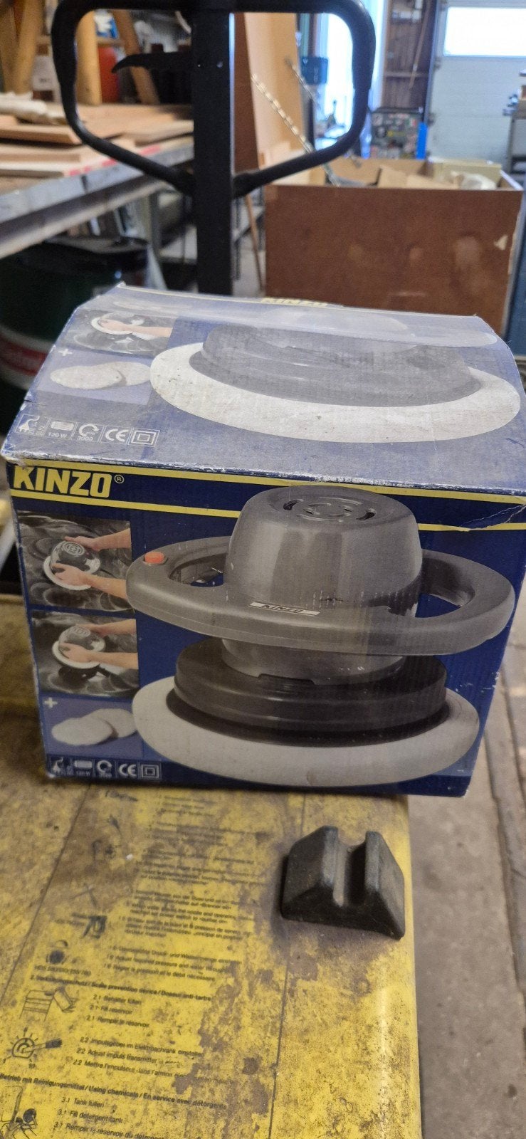 Kinzo polijstmachine 250mm, Ophalen of Verzenden