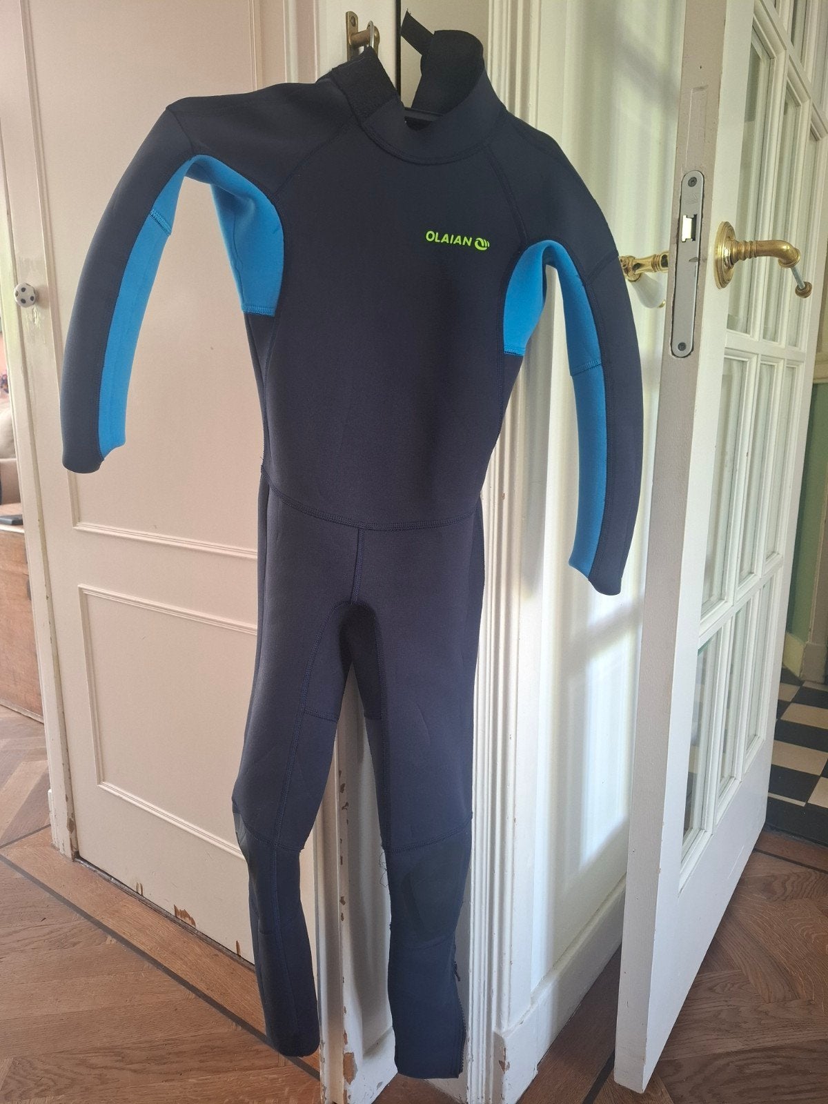 OLAIA Wetsuit - Donkerblauw met blauwe accenten, Ophalen of Verzenden, Zo goed als nieuw