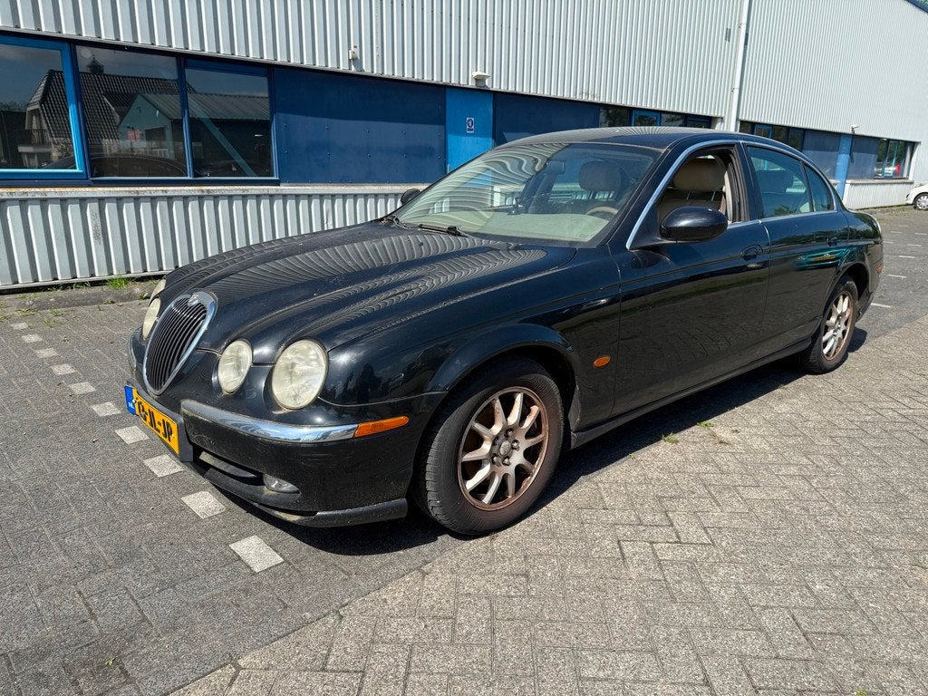 Jaguar S-type 2.5 V6, Auto's, Jaguar, Bedrijf, Te koop, S-Type, ABS, Airbags, Boordcomputer, Electronic Stability Program (ESP)