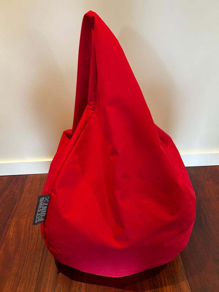 Rode kinderzitzak, Ophalen, Zo goed als nieuw, Rood