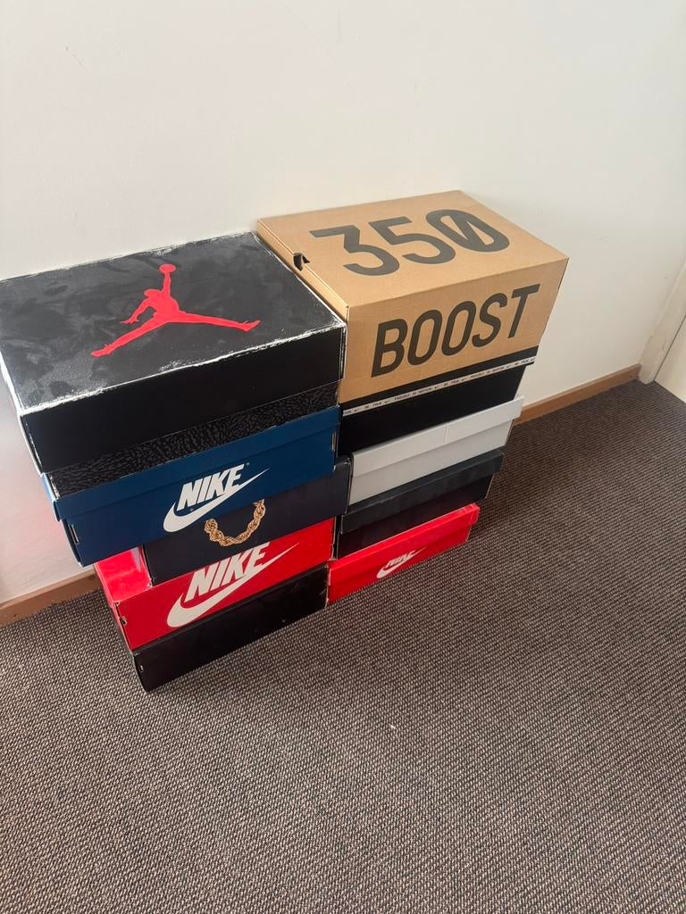 Grote Sneaker collectie moet weg‼️, Kleding | Heren, Schoenen, Wit, Nieuw, Ophalen of Verzenden, Sneakers of Gympen