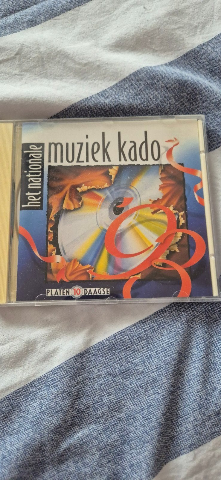 Het Nationale Muziek Kado - Platen 10 Daagse CD, Ophalen, Gebruikt, Pop, Verzamelalbum