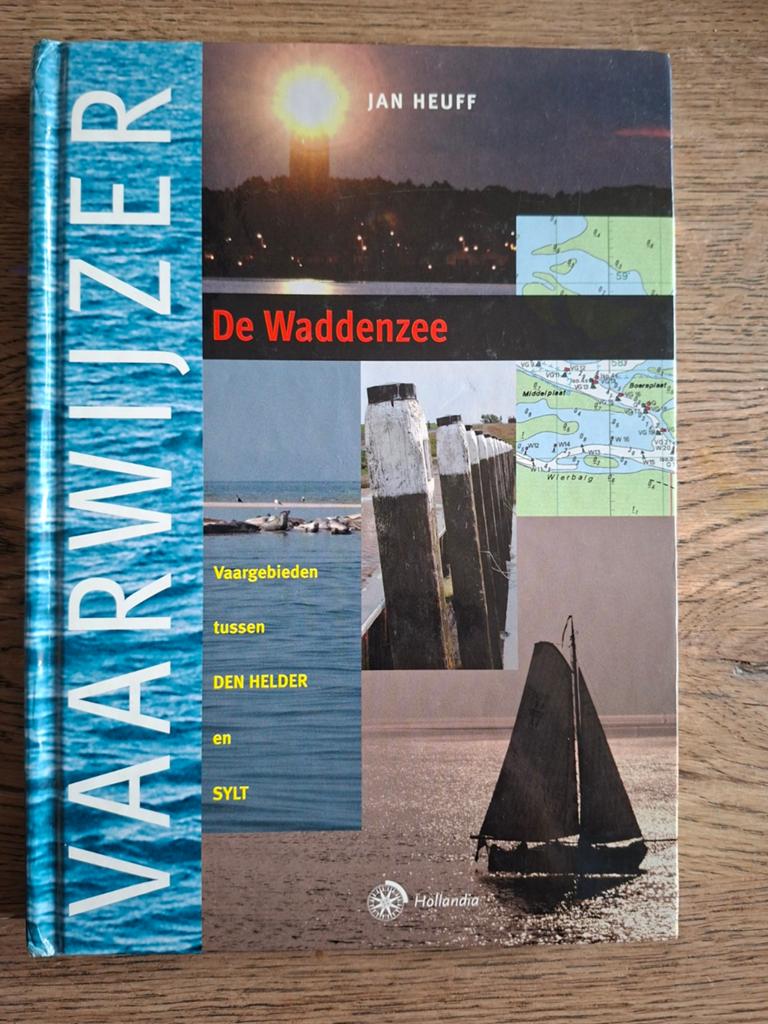 Vaarwijzer voor de waddenzee - Jan Heuff, Ophalen of Verzenden, Zo goed als nieuw, Watersport en Hengelsport