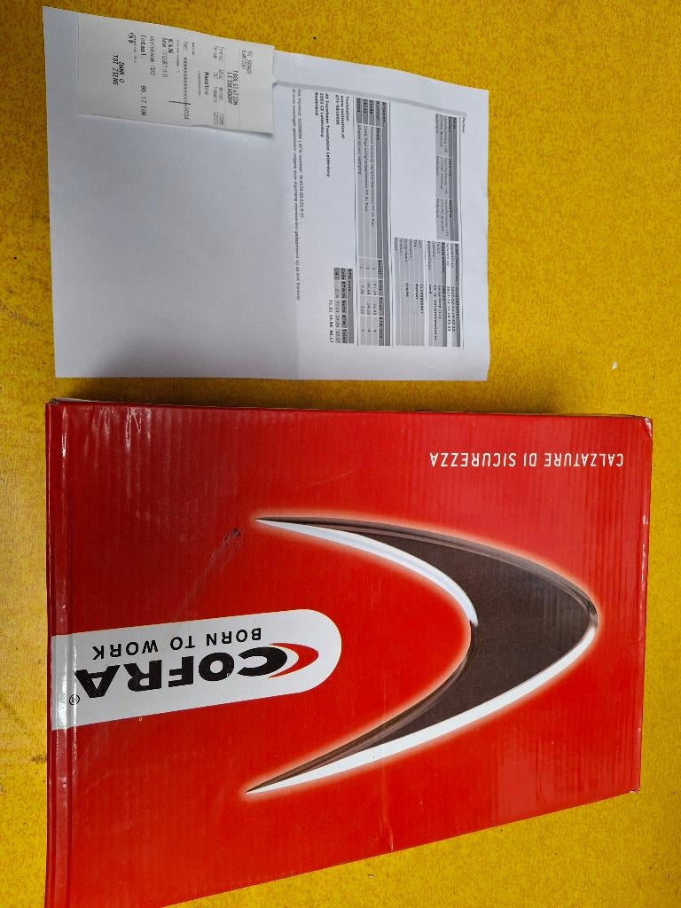 Werkschoenen, Ophalen, Nieuw