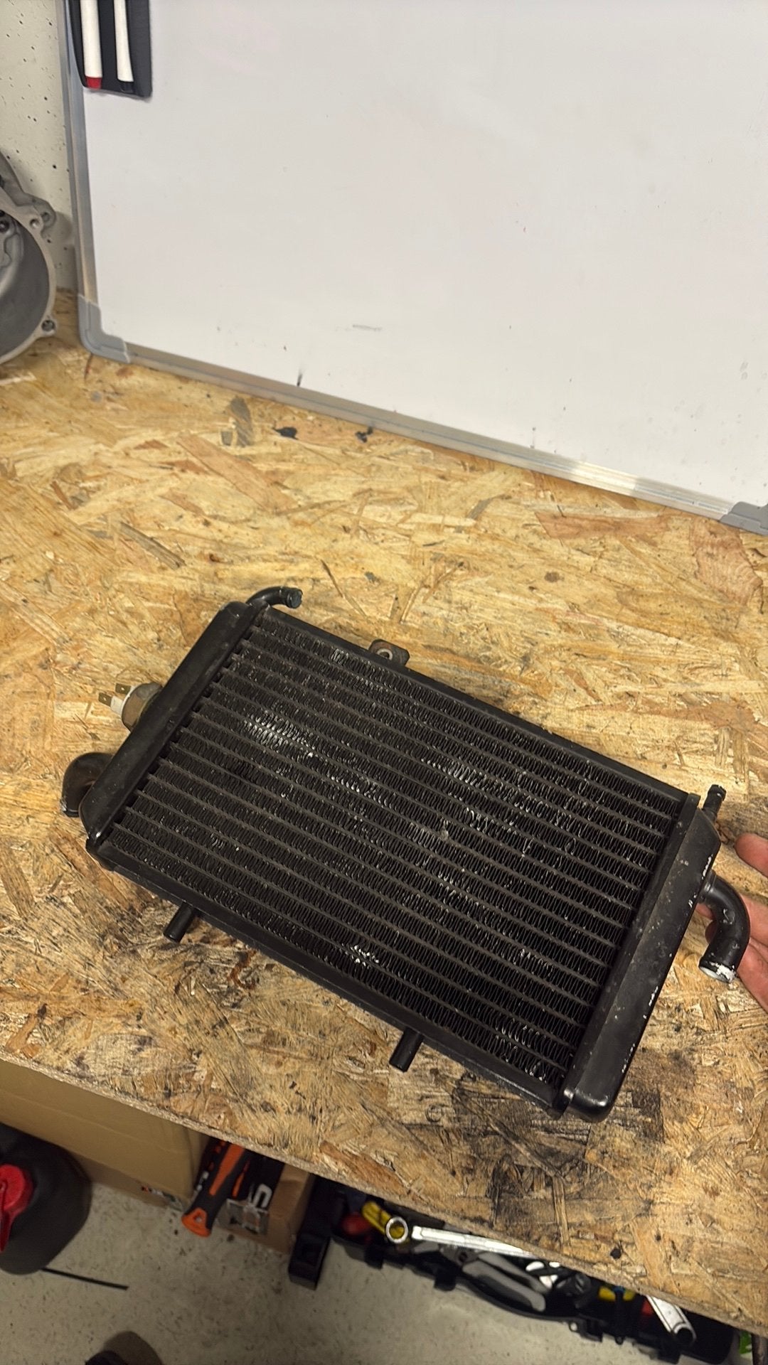 Hexagon 125-180 radiateur, Ophalen of Verzenden