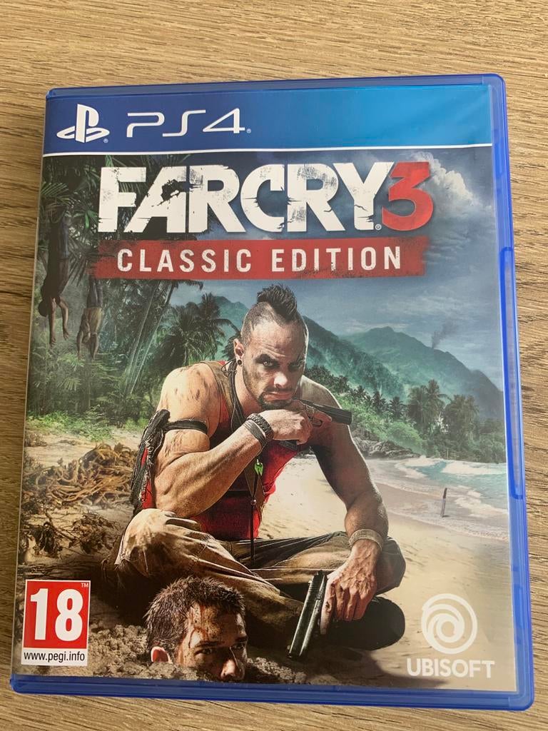 Far Cry 3 Classic Edition PS4 - Beleef het origineel opnieuw, Ophalen, Gebruikt, Vanaf 18 jaar, Shooter